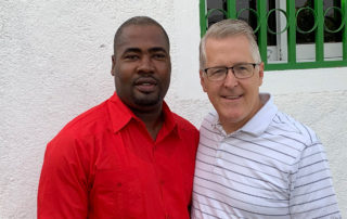 Pastor Poyis and Willie