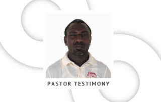 headshot image of pastor Lenes