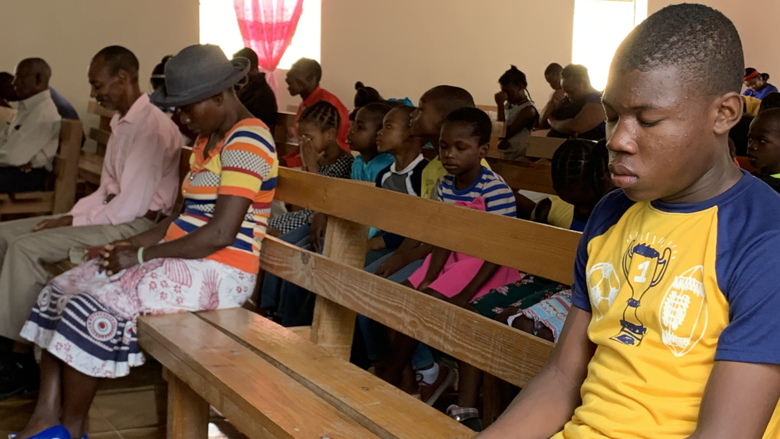 haiti church prayer