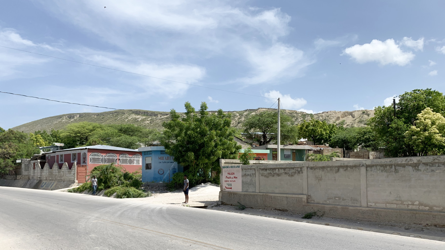 Haiti-compound