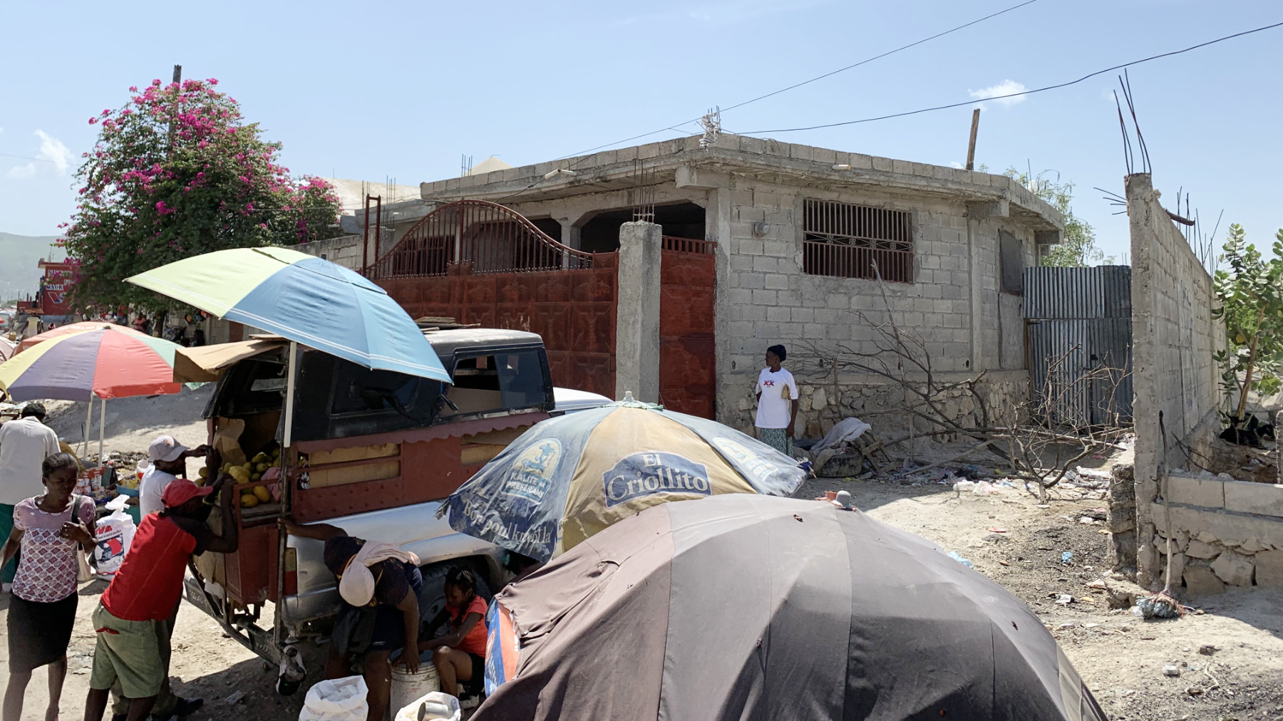 Haitian-street-merchants