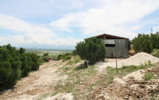 aluminum-shed-in-haiti-landscape