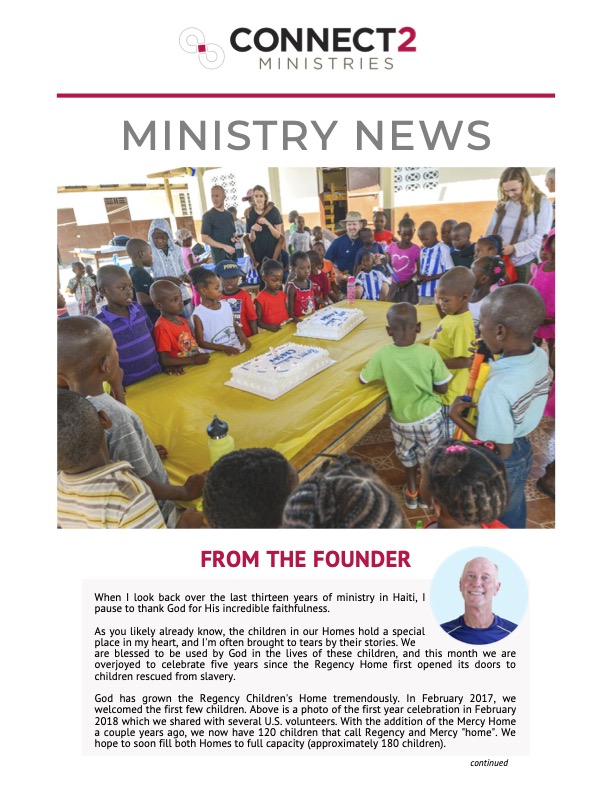 Newsletters – Connect2Ministries