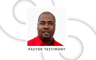 Pastor Testimony heashot of Poyis