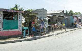 Haiti-road