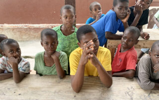male children on connect 2 ministries compound