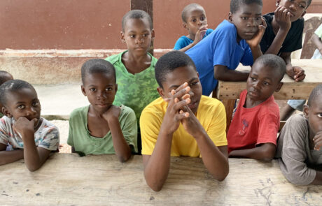 male children on connect 2 ministries compound