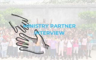 Ministry Partner Interview Banner
