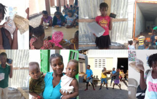 People of Haiti Collage