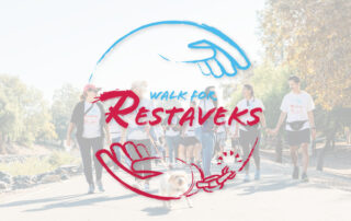 Walk for Restaveks wide banner image, group of people walking with pets in Simi Valley, California