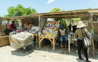 Haiti Market Stands 2021