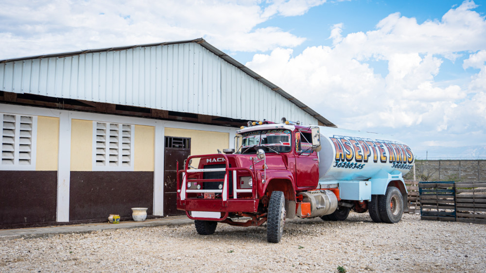 Haiti 2021 Mack Truck