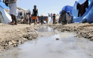 Port-au-prince-August 2023-Stagnant Waters