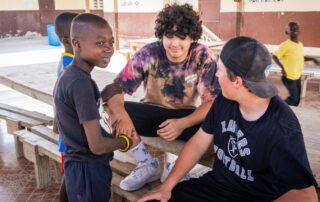 Haiti 2021-Young-male-volunteers