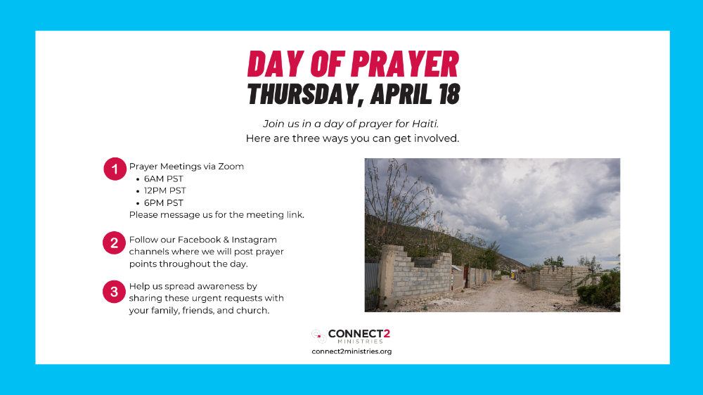 April 2024 Day or Prayer Ad