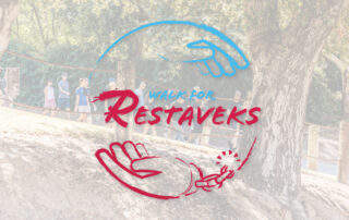 Walk for Restaveks Web Banner for 2024