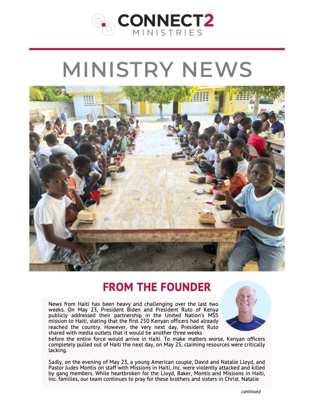 June 2024 Ministry Newsletter PDF