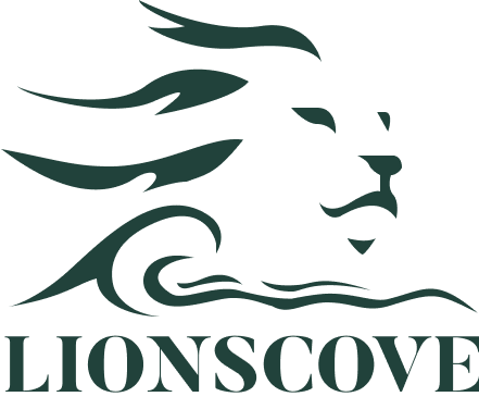 Lionscove Logo in Green