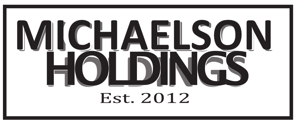 Michaelson Holdings Logo in Black