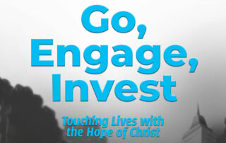 Go, engage, invest book cover