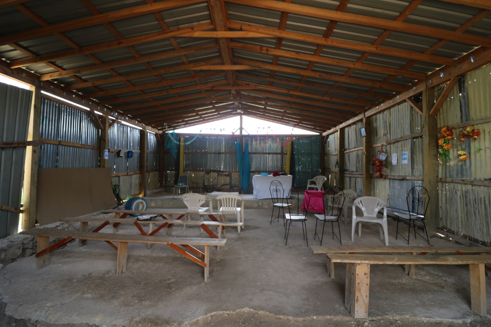 Classroom A classroom